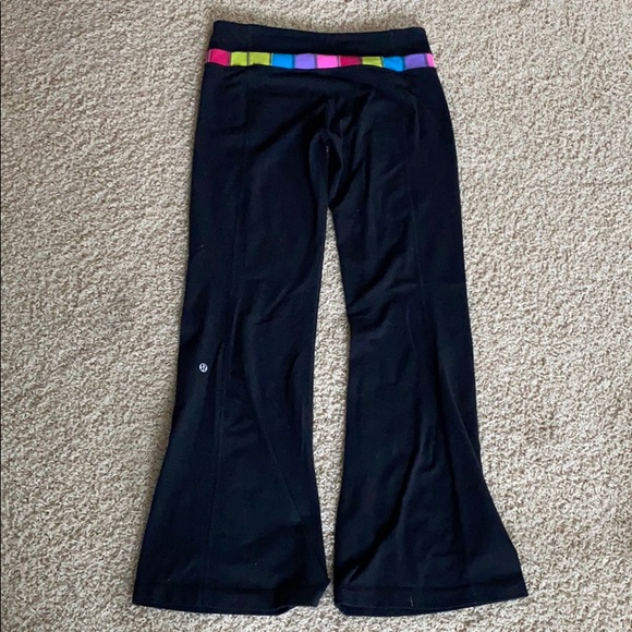 lululemon athletica Pants - black lululemon yoga pants